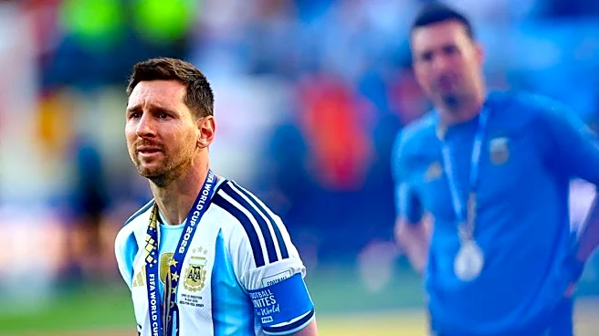 Soccer-Argentina run out of late Messi miracles against Spanish machine