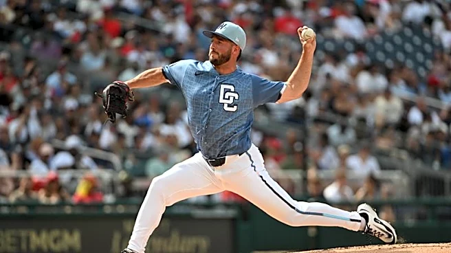 Nationals place LHP PJ Poulin (flexor) on 15-day injured list
