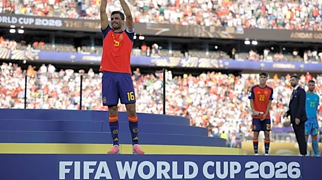 Soccer-Rodri returns from 'hell' to drive Spain to World Cup glory