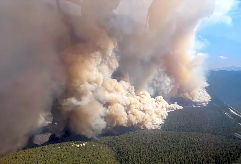 Trump says he told Carney that Canada must get wildfires under control