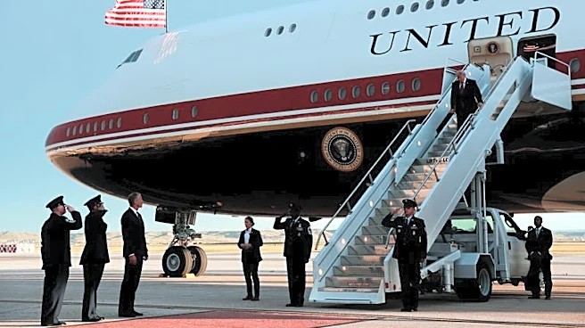 Trump says new Air Force One from Qatar will get 'maxed out' upgrades