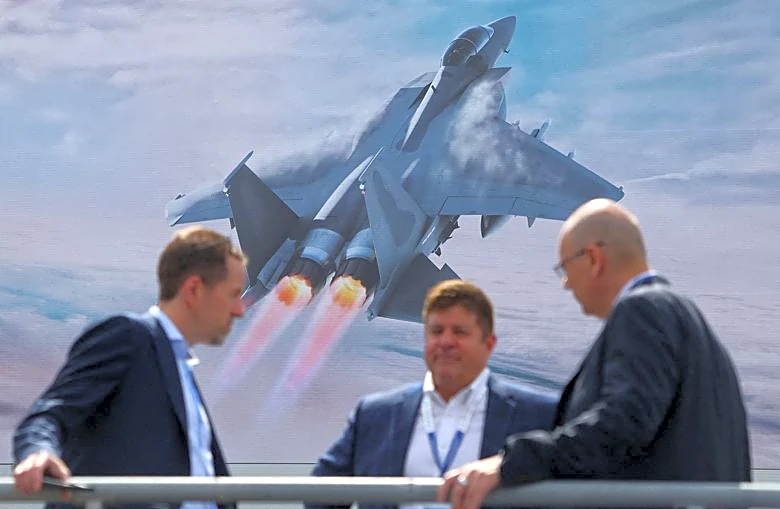 Conflicts, aircraft orders in focus as Farnborough Airshow kicks off