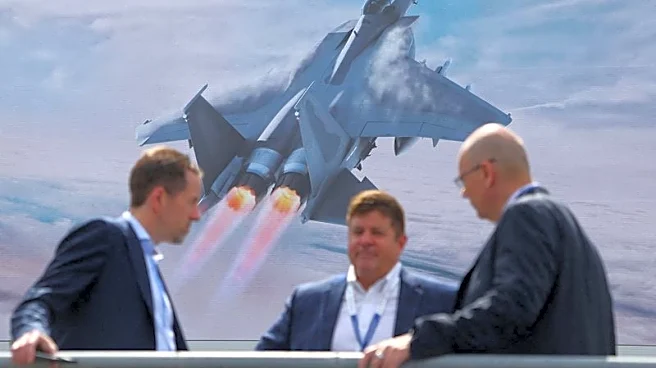 Conflicts, aircraft orders in focus as Farnborough Airshow kicks off