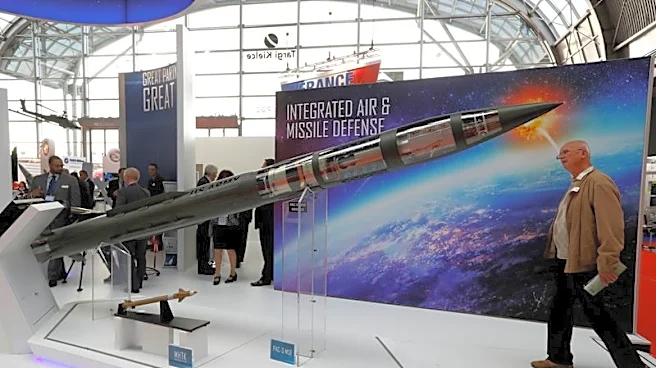 Lockheed to make cheaper Patriot interceptors as air defense demand soars