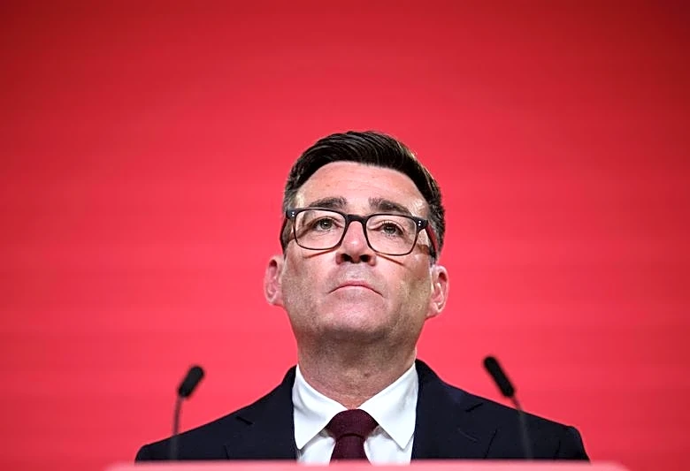 Andy Burnham to become prime minister, pledging to 'rewire Britain'