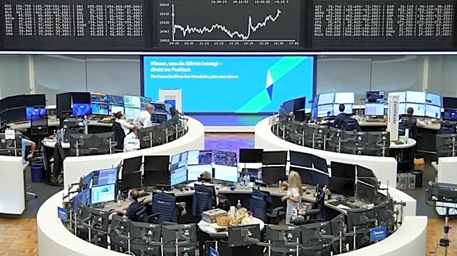 European shares muted as markets assess US-Iran jitters; tech earnings loom