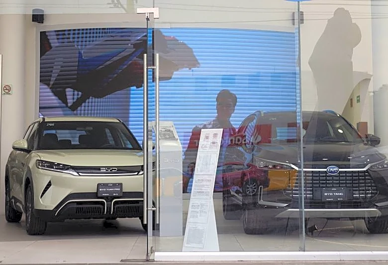 Chinese car sales in Mexico surge despite new tariffs