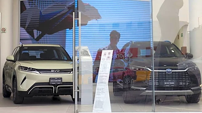 Chinese car sales in Mexico surge despite new tariffs