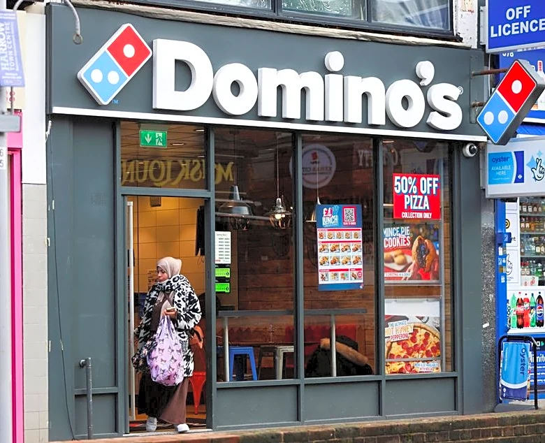 Domino's misses quarterly sales, profit estimates on weak demand, competition