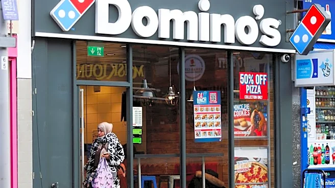 Domino's misses quarterly sales, profit estimates on weak demand, competition