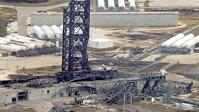 NASA says Artemis III mission on schedule as Blue Origin repairs launchpad
