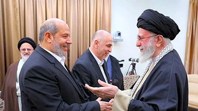 Hamas names Khalil Al-Hayya as new overall leader