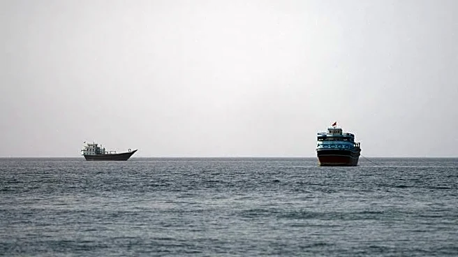 Oil transfer activity in Gulf of Oman slows following ship attacks, data shows