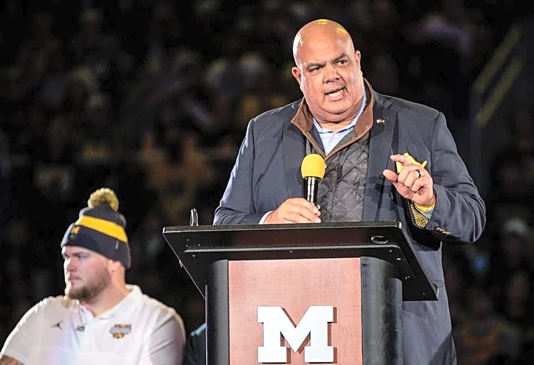 Michigan ending AD Warde Manuel's embattled tenure