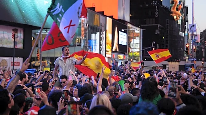 Soccer-'Great American Sleepover' softens US image abroad, but World Cup charm campaign hit some bumps