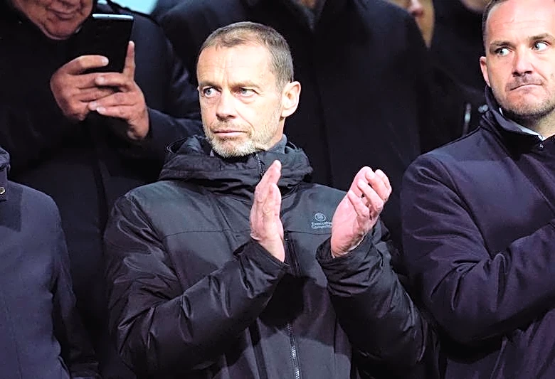 Soccer-UEFA president Ceferin boycotted World Cup final after disagreements with FIFA
