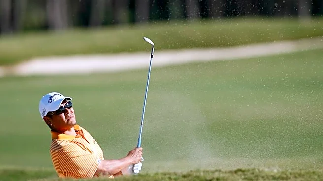 Golf-Begay named recipient of PGA Tour's Payne Stewart Award