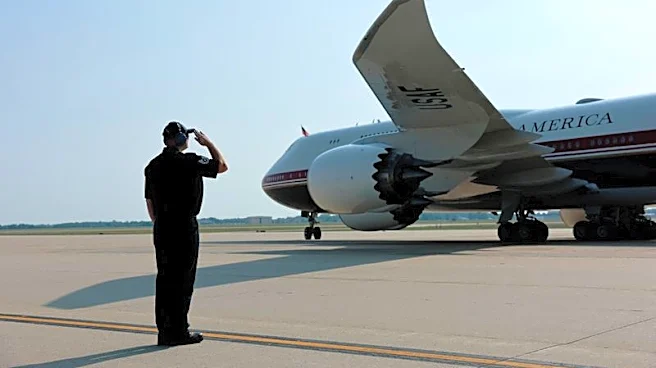 Air Force One's Qatari jet needs security upgrades, experts say, but ask if a month is enough time