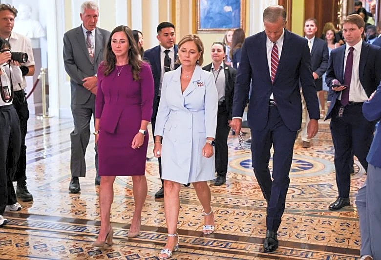 Darline Graham to run for full term to replace her brother in US Senate