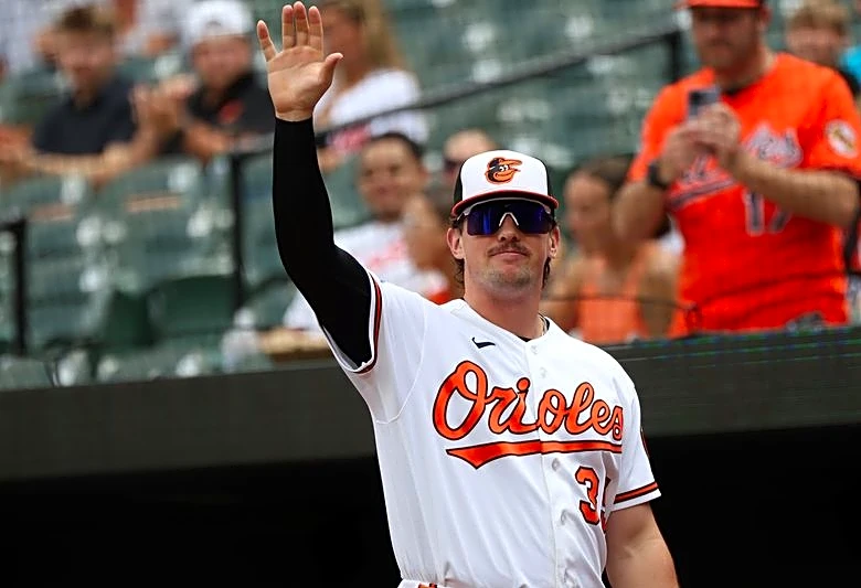 Orioles All-Star C Adley Rutschman (wrist) placed on IL