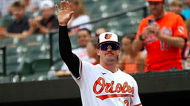 Orioles All-Star C Adley Rutschman (wrist) placed on IL