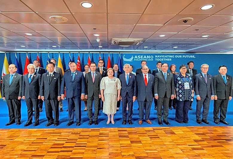 ASEAN's top diplomats meet in shadow of US-Iran conflict
