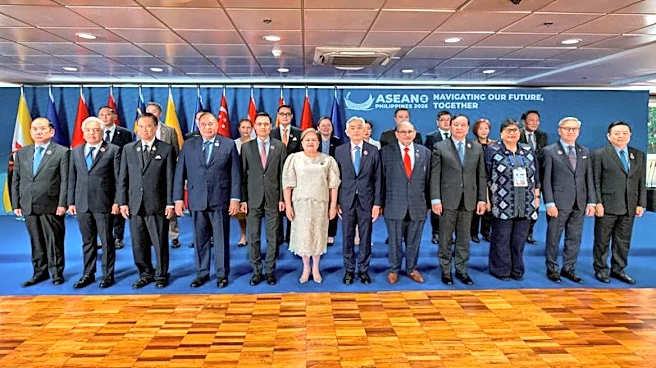 ASEAN's top diplomats meet in shadow of US-Iran conflict