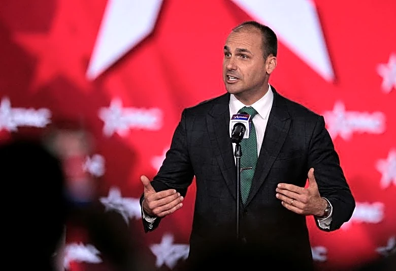 Son of Brazil's former President Bolsonaro secures US green card