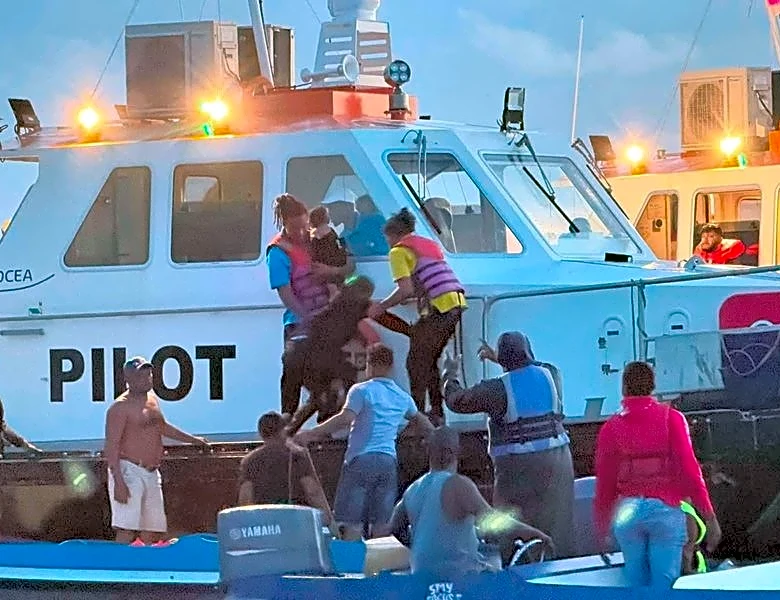 Twenty-seven bodies recovered after ferry capsizes off Guyana