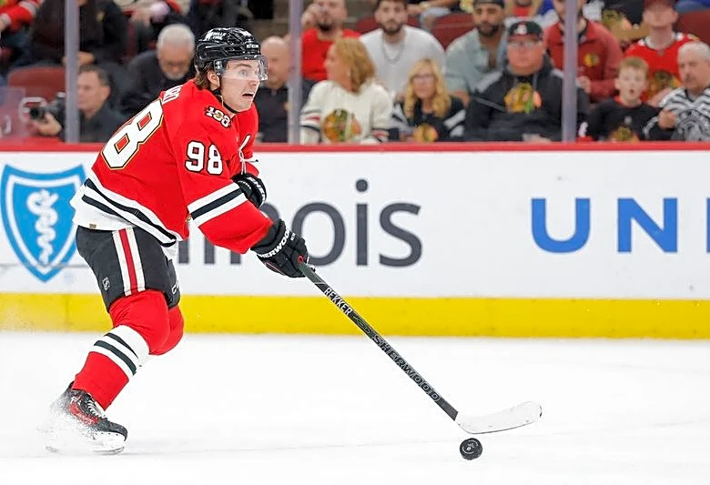 Fresh off extension, Connor Bedard eyes Blackhawks' playoff return