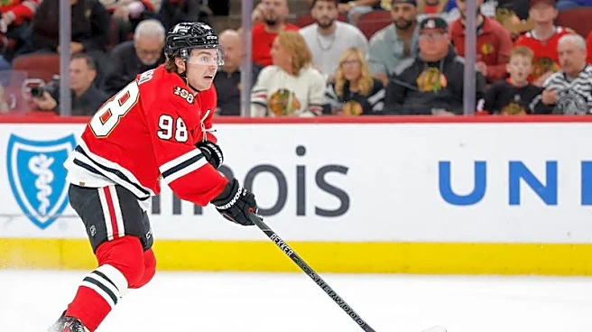 Fresh off extension, Connor Bedard eyes Blackhawks' playoff return