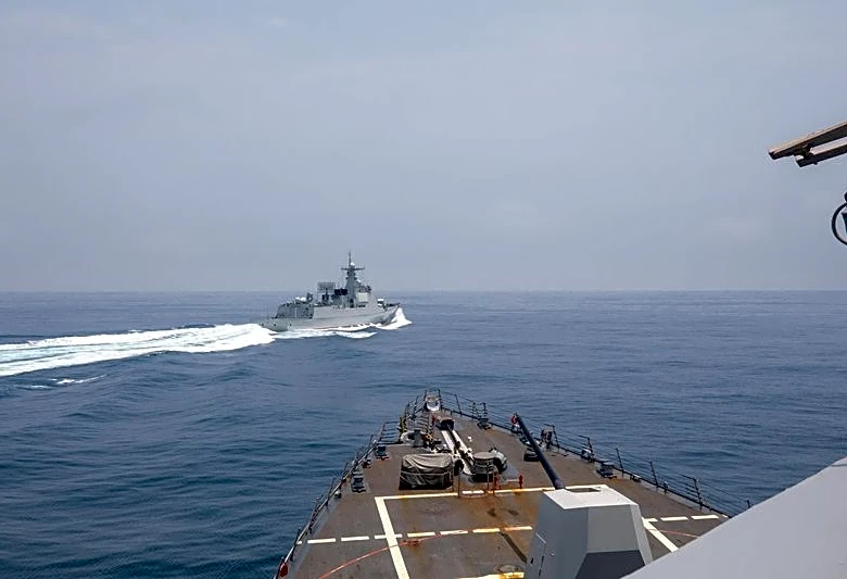Chinese destroyer held live-fire drill in Japan's EEZ, Japan says