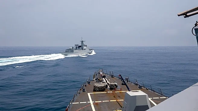Chinese destroyer held live-fire drill in Japan's EEZ, Japan says