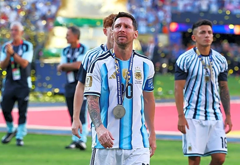 Lionel Messi thanks Argentina fans: ‘Wound will take time to heal’