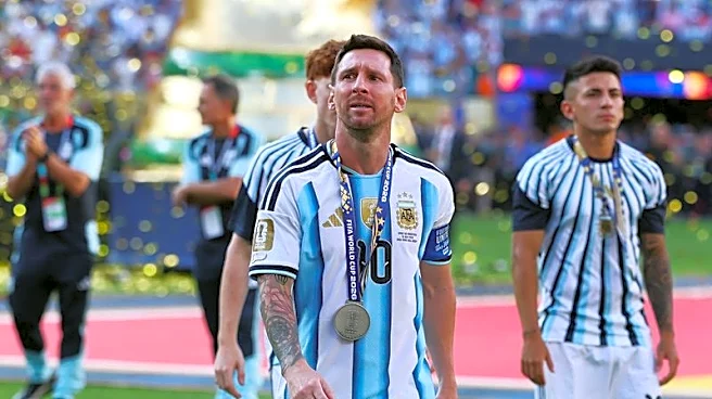 Lionel Messi thanks Argentina fans: ‘Wound will take time to heal’