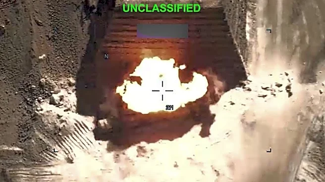 US military completes its latest strikes on Iran, marking the 10th successive night of attacks