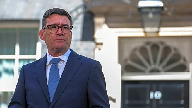New PM Andy Burnham sets out first steps to reshape Britain