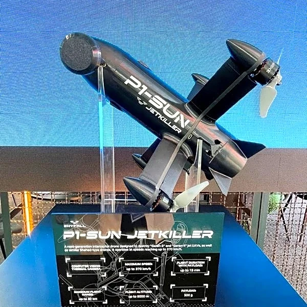 As Russia deploys jet-powered Shaheds, companies turn to faster interceptor drones