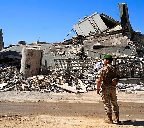 Lebanese army deploys in southern town after Israeli withdrawal, official says