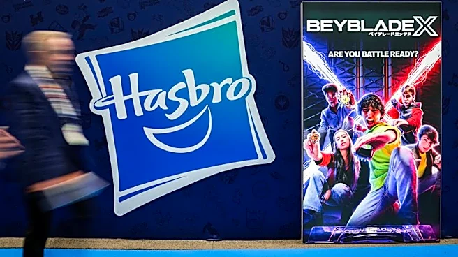 Hasbro raises annual forecasts on digital gaming demand, 'Magic' boost