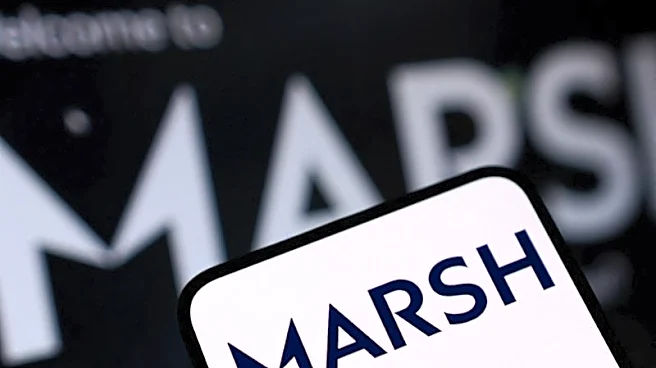 Marsh quarterly profit rises on strength in risk management business