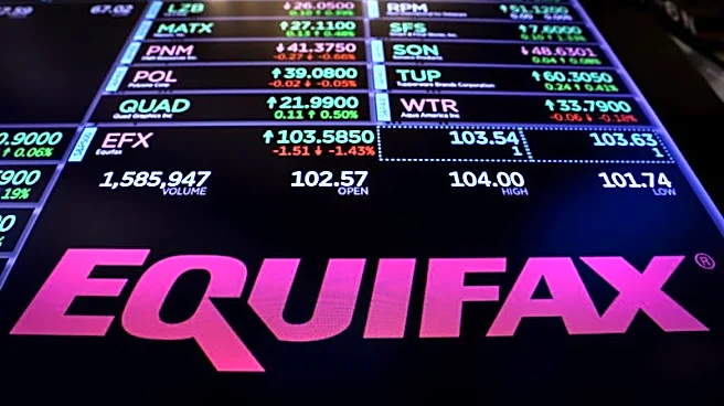 Equifax sees downbeat annual revenue amid tough mortgage market