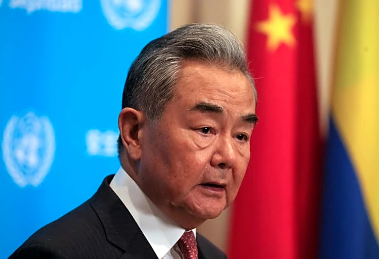China's foreign minister discusses trade balance with EU lawmakers