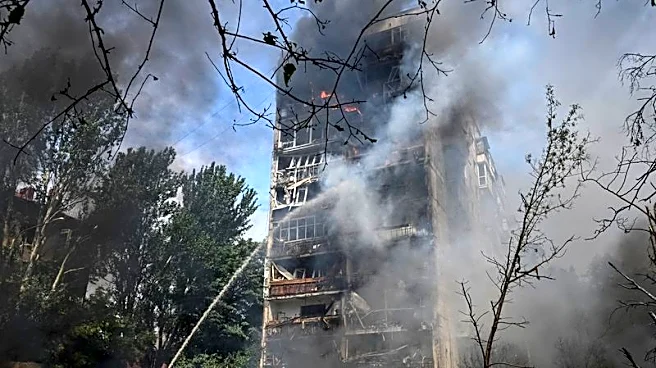 Russian attack kills three in Ukraine's Zaporizhzhia, officials say