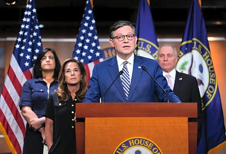 US House Republicans face major test passing Trump priorities as August break looms