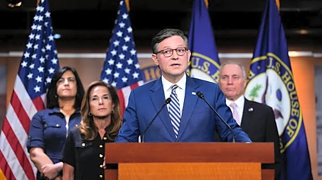 US House Republicans face major test passing Trump priorities as August break looms