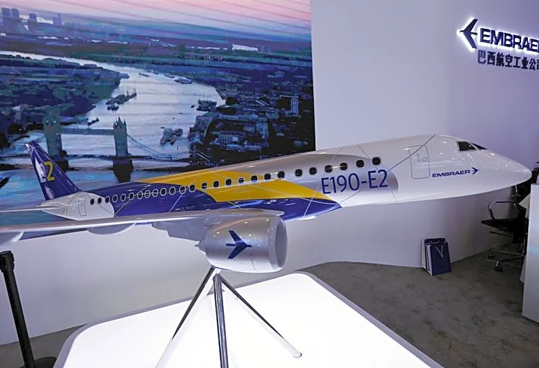 Embraer secures deals for 28 E2 jets as Abra places first order