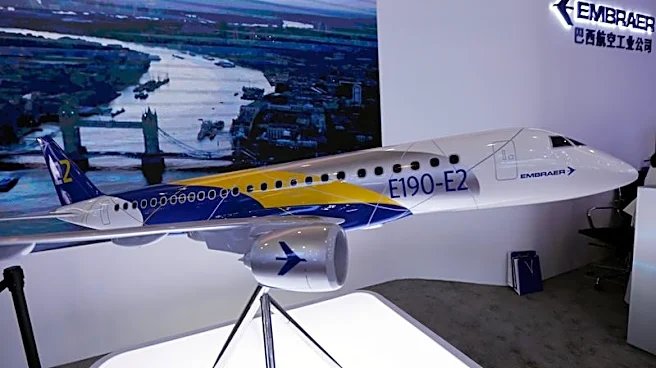 Embraer secures deals for 28 E2 jets as Abra places first order