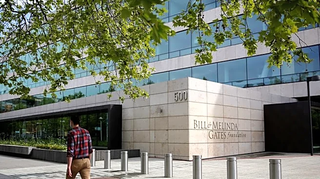 Gates Foundation engaged with Epstein but made no payments to him, review finds