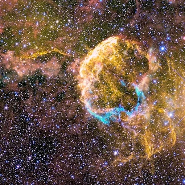 Scientists spot evidence of two huge companion stars that blew up